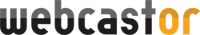 logo de l'entreprise Webcastor